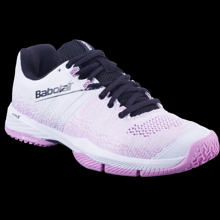 SCARPA DA PADEL DA DONNA BABOLAT SENSA 3A1S25C757 1105
