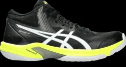 SCARPA DA PALLAVOLO DA UOMO ASICS GEL-BEYOND FF MT BLACK WHITE 1071A095 001