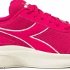 SCARPA DA RUNNING DA DONNA DIADORA EAGLE 6 RUBINE RED C/WHISPER WHITE - 101.179071 D0504