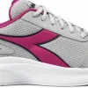 SCARPA DA RUNNING DA DONNA DIADORA EAGLE 6 SILVER/BLACK/FESTIVAL FUCHSIA - 101.179071 D0516