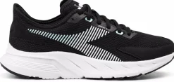 SCARPA DA RUNNING DA DONNA DIADORA PASSO 3 BLACK/WHITE/ARUBA BLUE - 101.179548 D0513