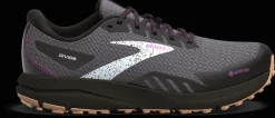 SCARPA DA RUNNING DA DONNA BROOKS DIVIDE 4 GTX BLACK/BLACKENED PEARL/PURPLE 120393 1B073