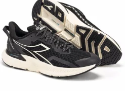 SCARPA DA RUNNING DA DONNA DIADORA VOLO 3 GLAM BLACK/WHISPER WHITE - 101.179086 C2609