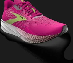 SCARPA DA RUNNING DA DONNA BROOKS HYPERION MAX PINK GLO/GREEN/BLACK 120377 1B661