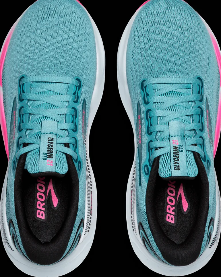 SCARPA DA RUNNING DA DONNA BROOKS GLYCERIN GTS 21 120409 1B497