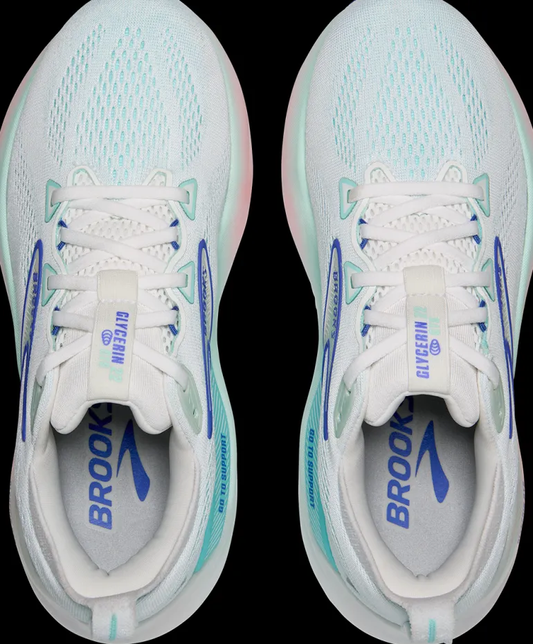 SCARPA DA RUNNING DA DONNA BROOKS GLYCERIN GTS 22 120435 1B110