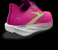 SCARPA DA RUNNING DA DONNA BROOKS HYPERION MAX PINK GLO/GREEN/BLACK 120377 1B661