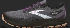 SCARPA DA RUNNING DA DONNA BROOKS DIVIDE 4 GTX BLACK/BLACKENED PEARL/PURPLE 120393 1B073