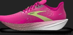 SCARPA DA RUNNING DA DONNA BROOKS HYPERION MAX PINK GLO/GREEN/BLACK 120377 1B661
