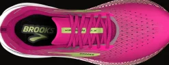 SCARPA DA RUNNING DA DONNA BROOKS HYPERION MAX PINK GLO/GREEN/BLACK 120377 1B661