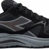 SCARPA DA RUNNING DA UOMO DIADORA VORTICE HIP BLACK/STEEL GRAY - 101.179083 C2815