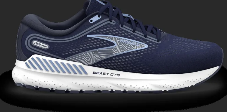 SCARPA DA RUNNING DA UOMO BROOKS BEAST ARIEL PEACOAT/BLUE/WHITE 110401 1D495