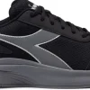 SCARPA DA RUNNING DA UOMO DIADORA EAGLE 6 BLACK/STEEL GRAY - 101.179075 C2815