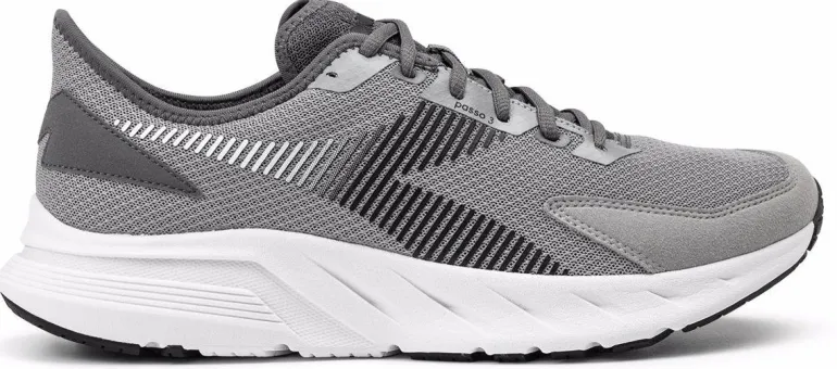 SCARPA DA RUNNING DA UOMO DIADORA PASSO 3 ALLOY/STEEL GRAY/BLACK - 101.179546 C9609