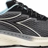 SCARPA DA RUNNING DA UOMO DIADORA STRADA STEEL GRAY/BLACK - 101.179544 C2763