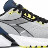 SCARPA DA RUNNING DA UOMO DIADORA VIGORE 2 SILVER DD/WHITE/BLUE OPAL - 101.179081 D0477