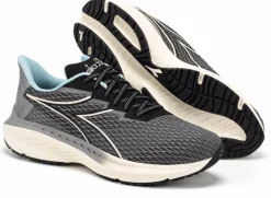 SCARPA DA RUNNING DA UOMO DIADORA STRADA STEEL GRAY/BLACK - 101.179544 C2763