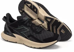 SCARPA DA RUNNING DA UOMO DIADORA VOLO HIP 3 BLACK/DOESKIN - 101.179089 D0481