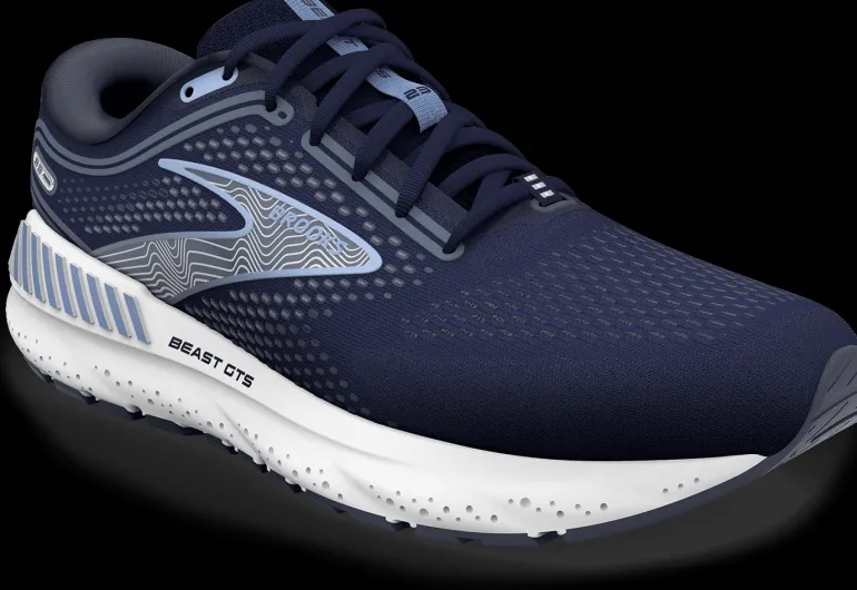 SCARPA DA RUNNING DA UOMO BROOKS BEAST ARIEL PEACOAT/BLUE/WHITE 110401 1D495