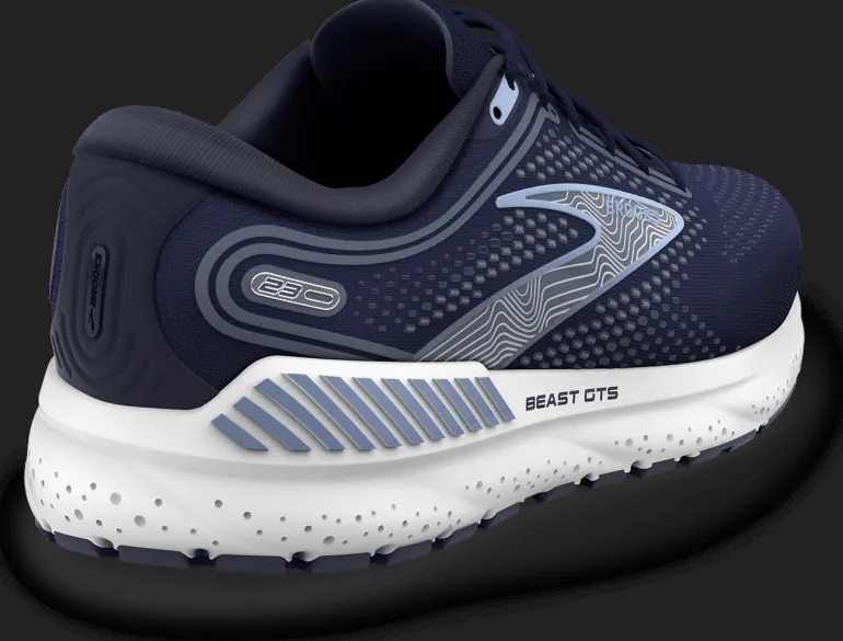 SCARPA DA RUNNING DA UOMO BROOKS BEAST ARIEL PEACOAT/BLUE/WHITE 110401 1D495