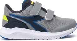 SCARPA DA RUNNING JUNIOR DIADORA FALCON 3 JR V ALLOY/BLUE CORSAIR - 101.179074 D0526