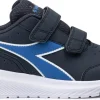 SCARPA DA RUNNING JUNIOR DIADORA FALCON 3 JR V BLUE CORSAIR/PRINCEB - 101.179549 D0521