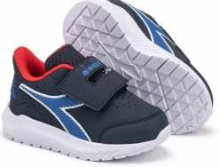 SCARPA DA RUNNING JUNIOR DIADORA FALCON 3 I BLUE CORSAIR/PRINCEBLUE - 101.179545 D0521