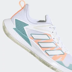 SCARPA DA TENNIS ADIDAS DEFIANT SPEED W WHITE MINT GV9528