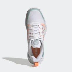 SCARPA DA TENNIS ADIDAS DEFIANT SPEED W WHITE MINT GV9528