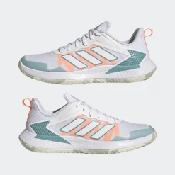 SCARPA DA TENNIS ADIDAS DEFIANT SPEED W WHITE MINT GV9528