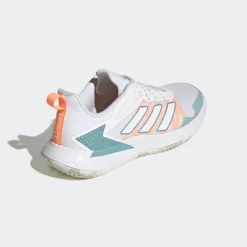 SCARPA DA TENNIS ADIDAS DEFIANT SPEED W WHITE MINT GV9528