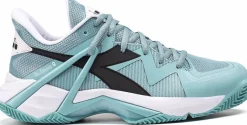 SCARPA DA TENNIS DA DONNA DIADORA BLUSHIELD ICON 2 W CLAY  101.179107 D0849