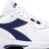 SCARPA DA TENNIS DA DONNA DIADORA S. CHALLENGE 5 CLAY WHITE/BLUE PRIN - 101.179501 C4127