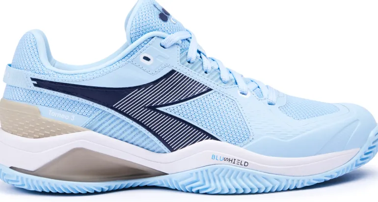 SCARPA DA TENNIS DA DONNA DIADORA TORNEO 3 W CLAY 101.181469 D1291