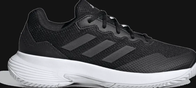 SCARPA DA TENNIS DA DONNA ADIDAS GAMECOURT 2 BLACK/BLACK/SILVER ID1494