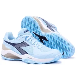 SCARPA DA TENNIS DA DONNA DIADORA TORNEO 3 W CLAY 101.181469 D1291