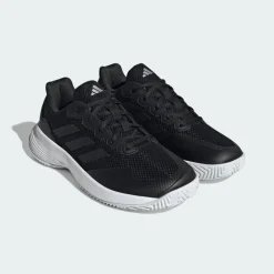 SCARPA DA TENNIS DA DONNA ADIDAS GAMECOURT 2 BLACK/BLACK/SILVER ID1494