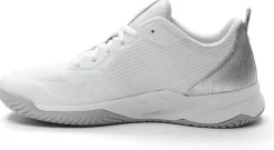 SCARPA DA TENNIS DA DONNA LOTTO MIRAGE 600 ALR ALL WHITE SILVER METAL  215920 8JO