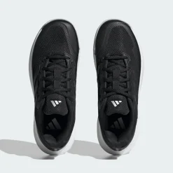 SCARPA DA TENNIS DA DONNA ADIDAS GAMECOURT 2 BLACK/BLACK/SILVER ID1494