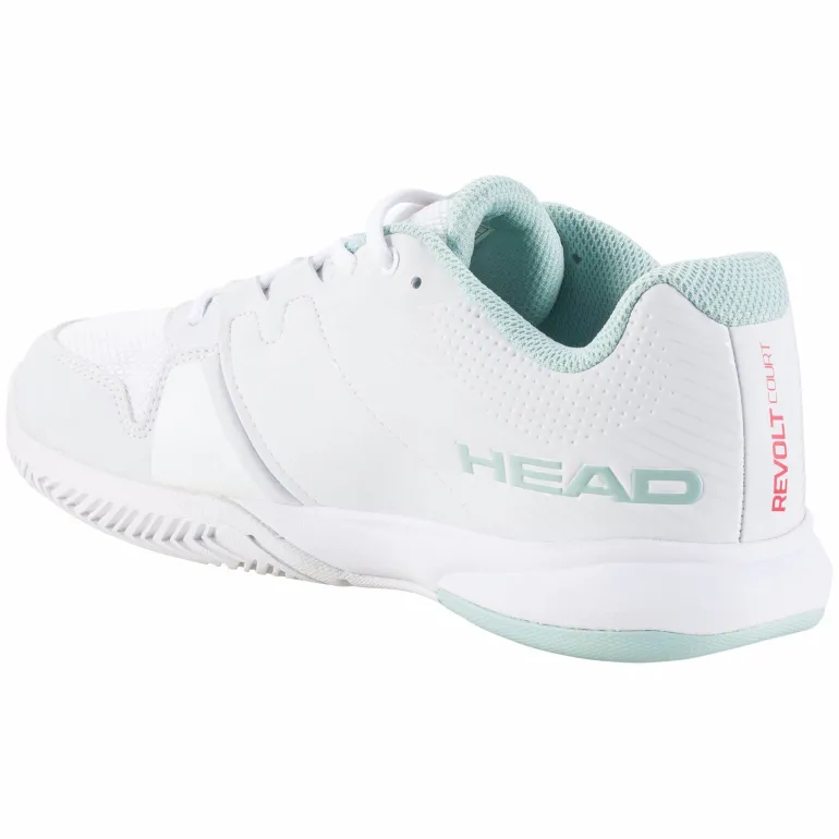 SCARPA DA TENNIS DA DONNA HEAD REVOLT COURT W 274412 WHGR