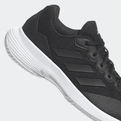 SCARPA DA TENNIS DA DONNA ADIDAS GAMECOURT 2 BLACK/BLACK/SILVER ID1494