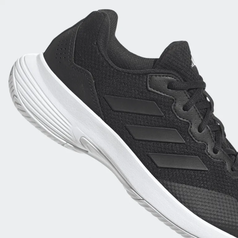 SCARPA DA TENNIS DA DONNA ADIDAS GAMECOURT 2 BLACK/BLACK/SILVER ID1494