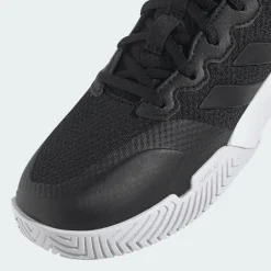 SCARPA DA TENNIS DA DONNA ADIDAS GAMECOURT 2 BLACK/BLACK/SILVER ID1494