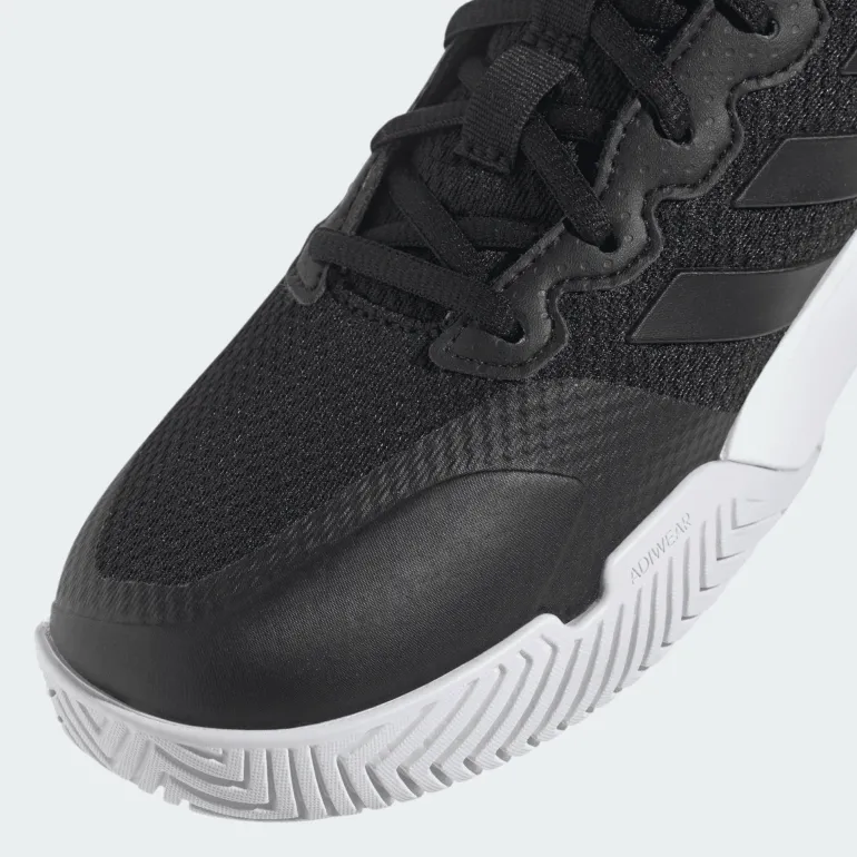 SCARPA DA TENNIS DA DONNA ADIDAS GAMECOURT 2 BLACK/BLACK/SILVER ID1494