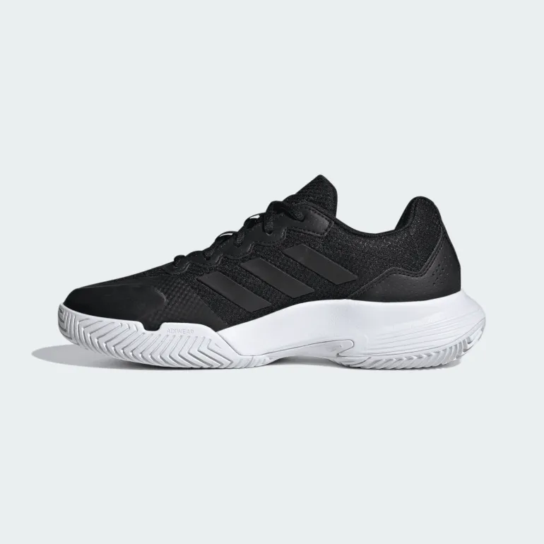 SCARPA DA TENNIS DA DONNA ADIDAS GAMECOURT 2 BLACK/BLACK/SILVER ID1494