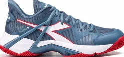 SCARPA DA TENNIS DA UOMO DIADORA BLUSHIELD ICON 2 CLAY Â 101.179106 D0843