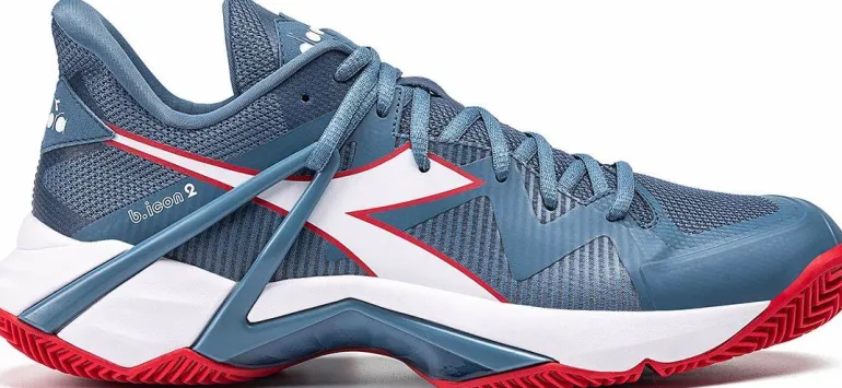 SCARPA DA TENNIS DA UOMO DIADORA BLUSHIELD ICON 2 CLAY 101.179106 D0843