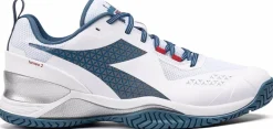 SCARPA DA TENNIS DA UOMO DIADORA BLUSHIELD TORNEO 2 AG Â 101.179502 D0842