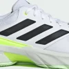 SCARPA DA TENNIS DA UOMO ADIDAS COURTJAM CONTROL 3 M WHITE/BLACK/LEMON IF0459