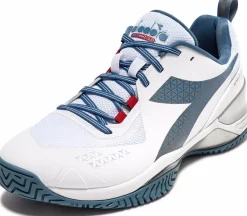 SCARPA DA TENNIS DA UOMO DIADORA BLUSHIELD TORNEO 2 AG  101.179502 D0842